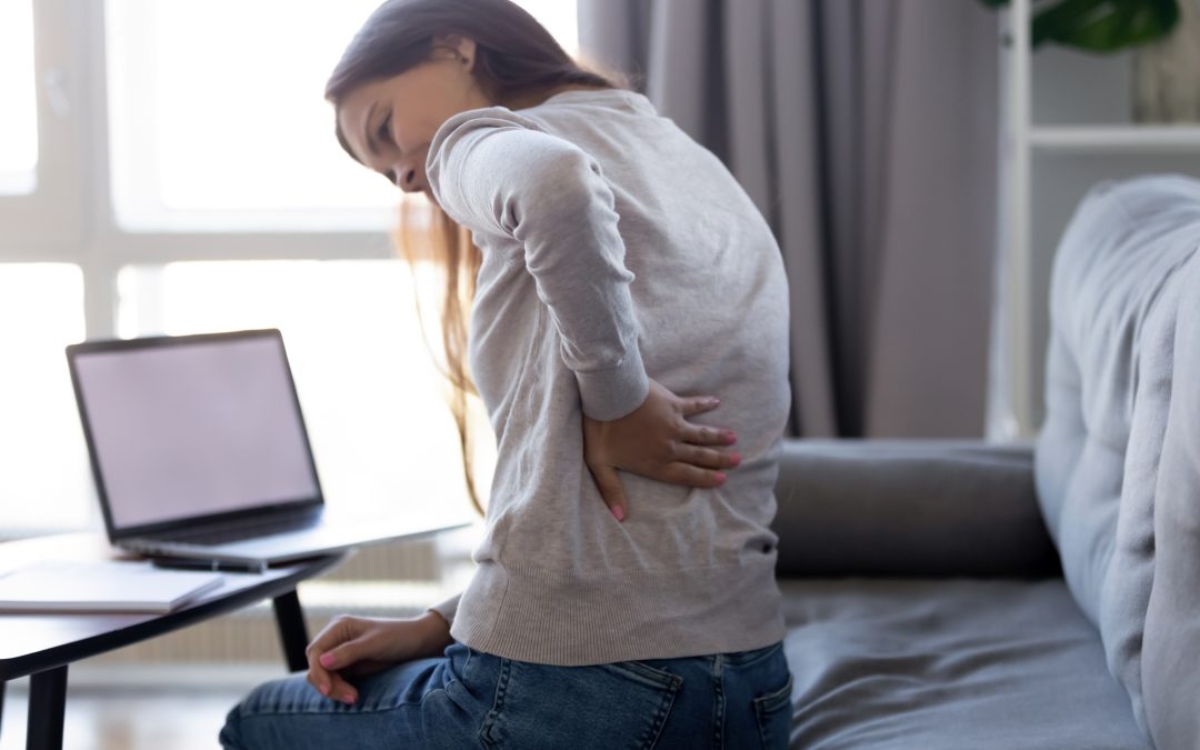 How to Manage Back Pain Caused by Sitting the Whole Day